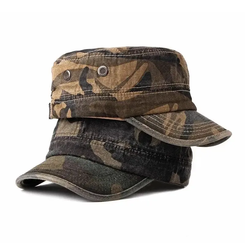 CASQUETTE MILITAIRE CAMOUFLAGE
