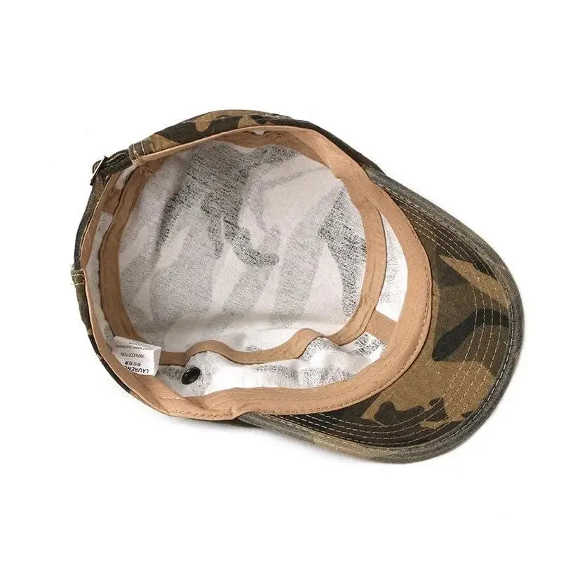 CASQUETTE MILITAIRE CAMOUFLAGE