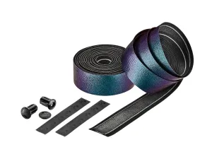CICLOVATION BAR TAPE ADVANCED LEATHER TOUCH AURORA BLUE
