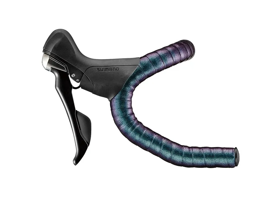CICLOVATION BAR TAPE ADVANCED LEATHER TOUCH AURORA BLUE