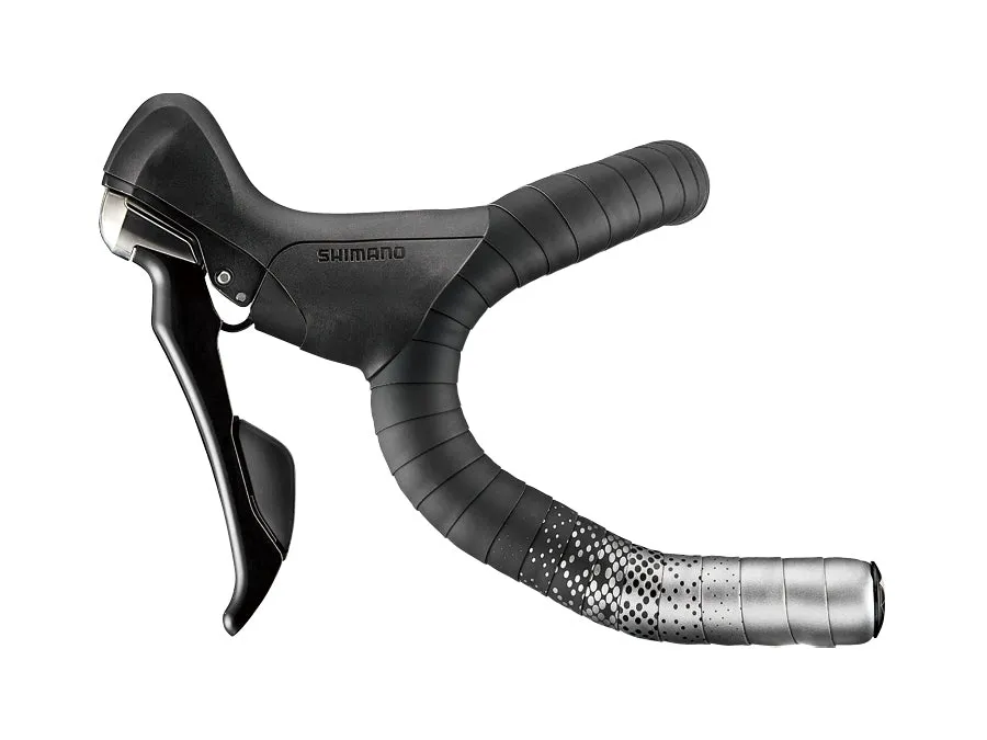 CICLOVATION BAR TAPE ADVANCED LEATHER TOUCH SHINING METALLIC SATIN SILVER