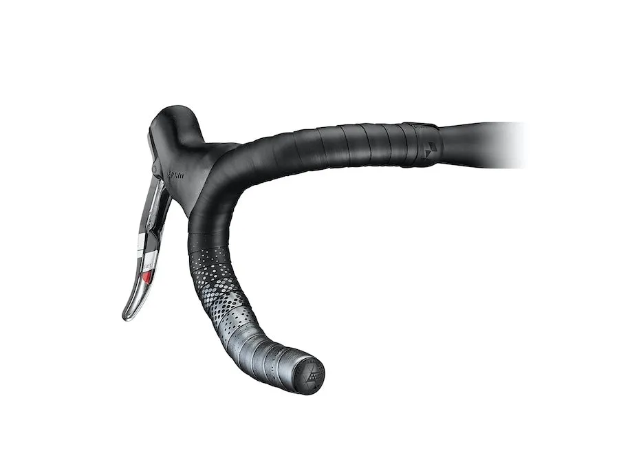 CICLOVATION BAR TAPE ADVANCED LEATHER TOUCH SHINING METALLIC SATIN SILVER