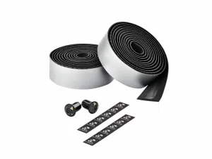 CICLOVATION BAR TAPE ADVANCED LEATHER TOUCH SHINING METALLIC SATIN SILVER
