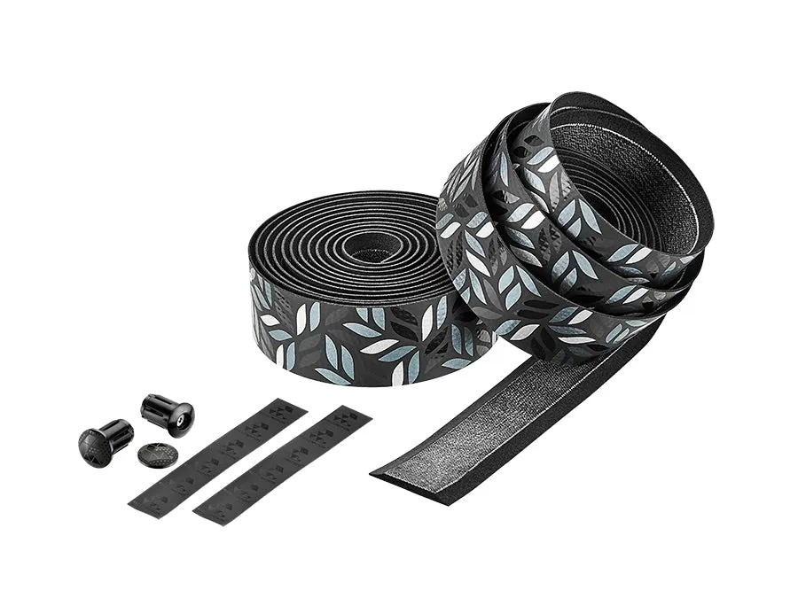 CICLOVATION BAR TAPE PREMIUM LEATHER TOUCH RAINFOREST SOIL