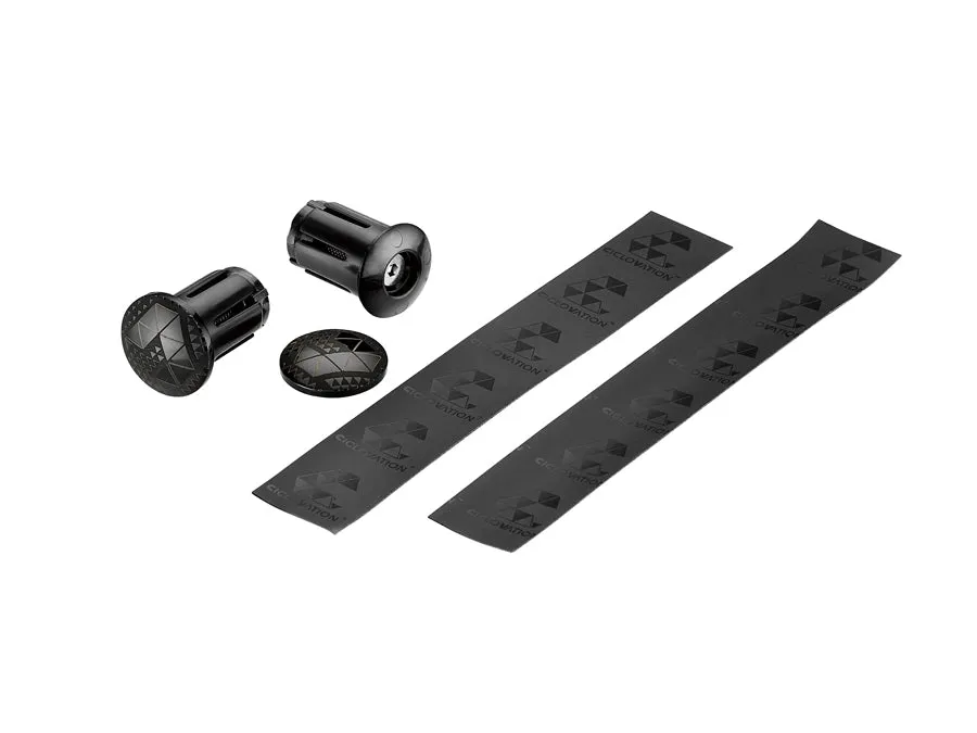 CICLOVATION BAR TAPE PREMIUM LEATHER TOUCH RAINFOREST SOIL