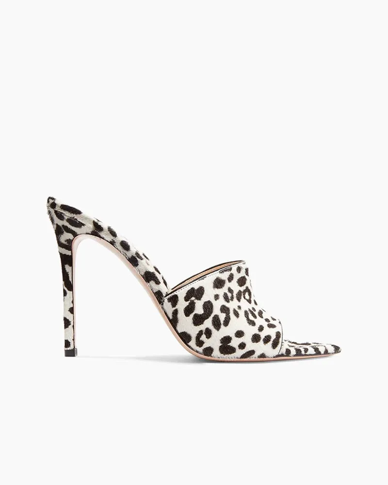 (Clean Up) Transparent PVC Pointed Toe Sandals