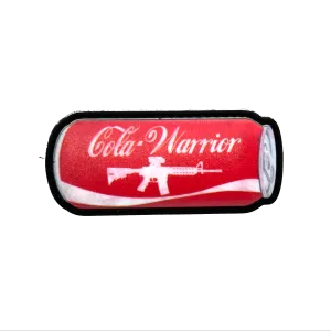 Cola Warrior PVC Morale Patch