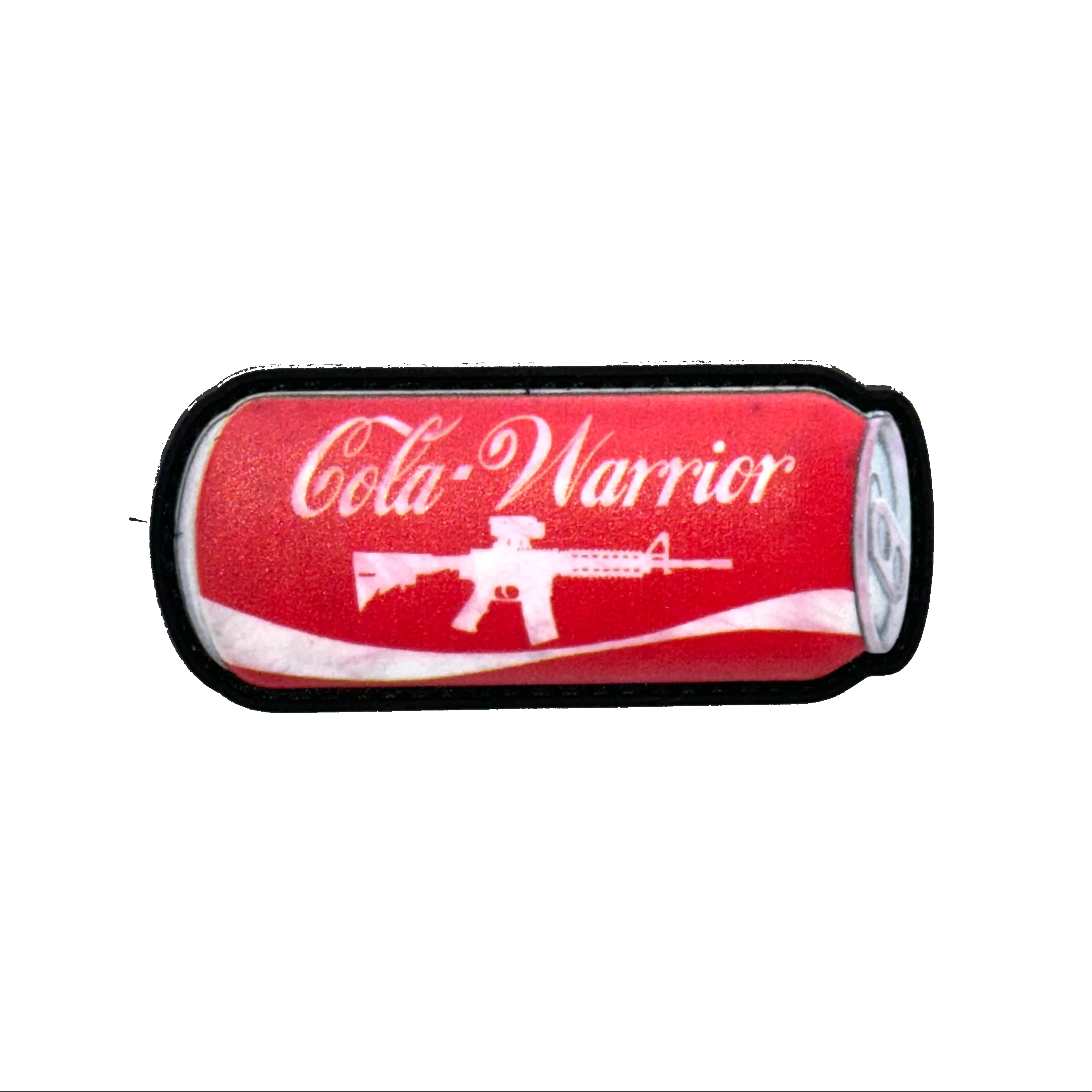 Cola Warrior PVC Morale Patch