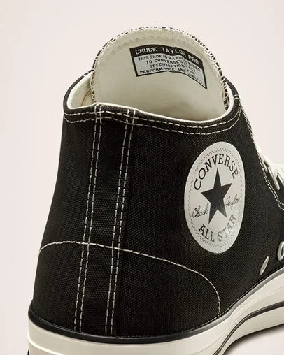 Cons CTAS Pro Mid (Black/Black/Egret)