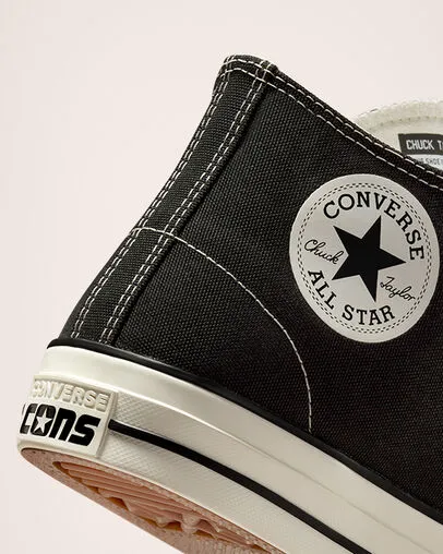 Cons CTAS Pro Mid (Black/Black/Egret)