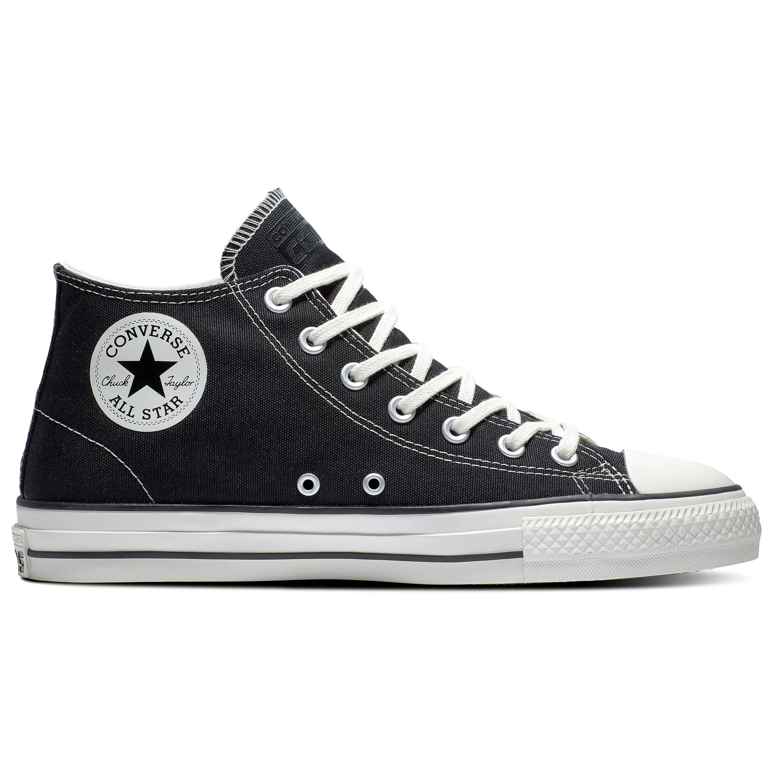 Cons CTAS Pro Mid (Black/Black/Egret)