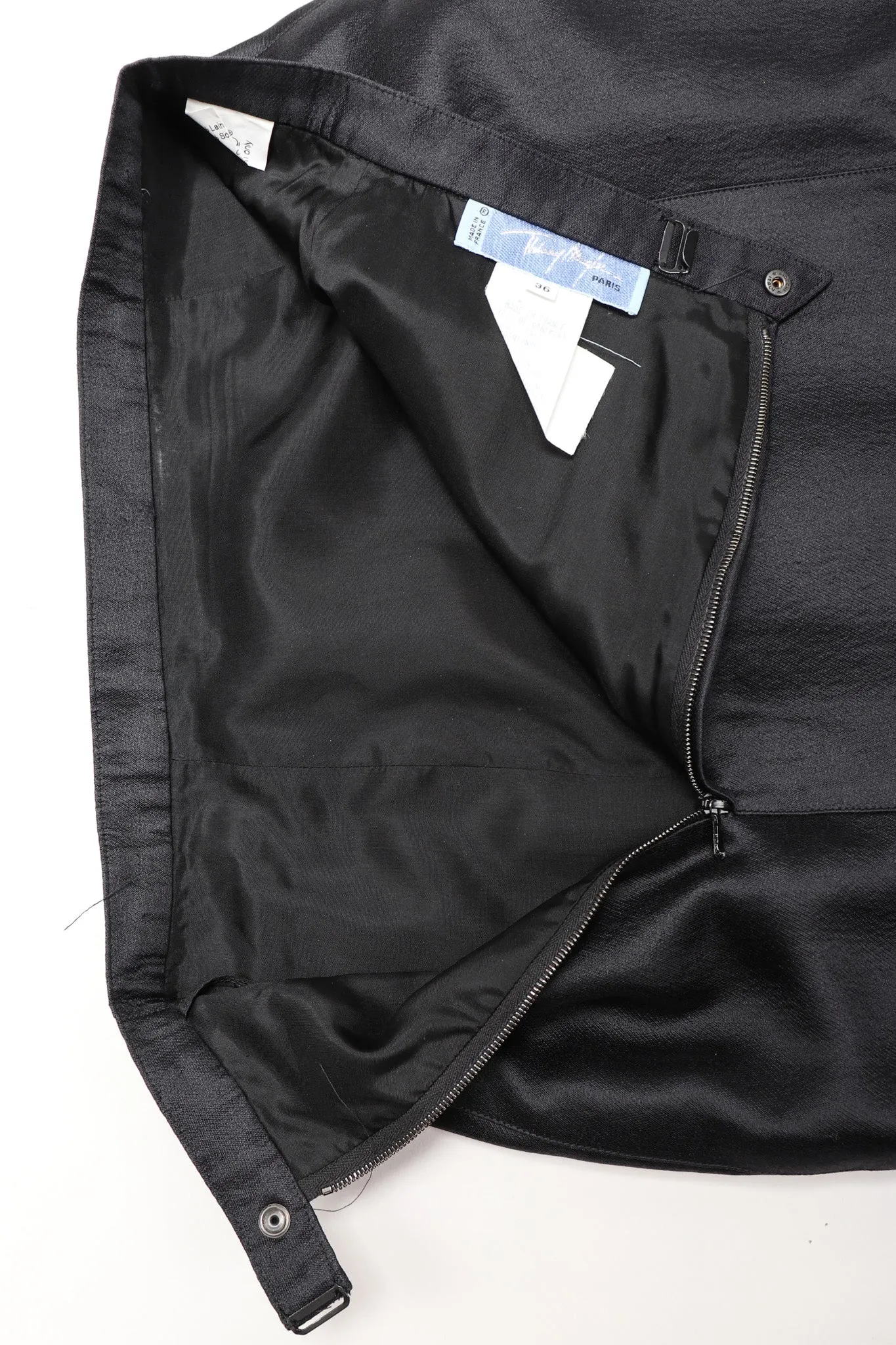 Contoured Peplum Jacket & Skirt Set