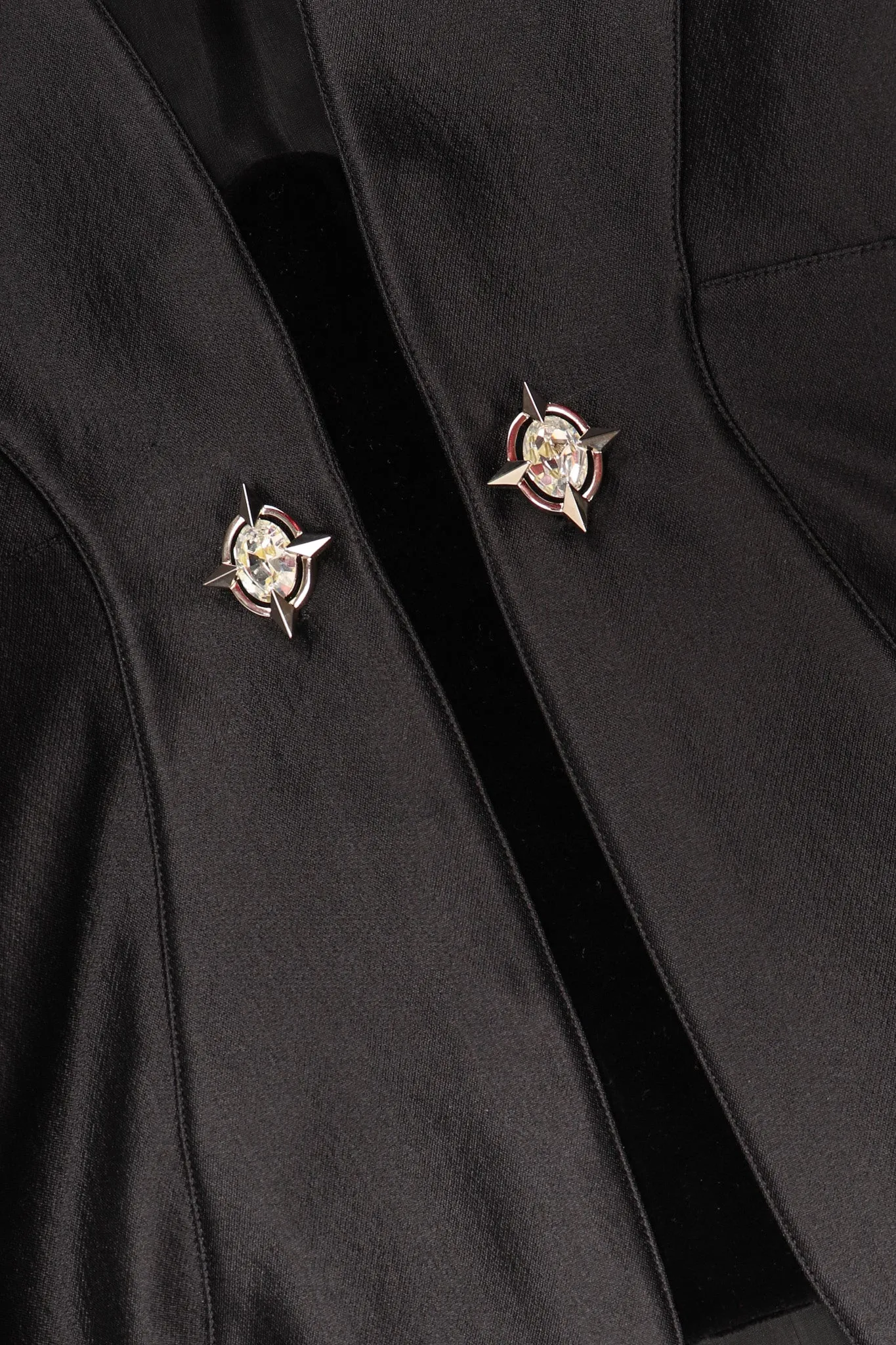 Contoured Peplum Jacket & Skirt Set