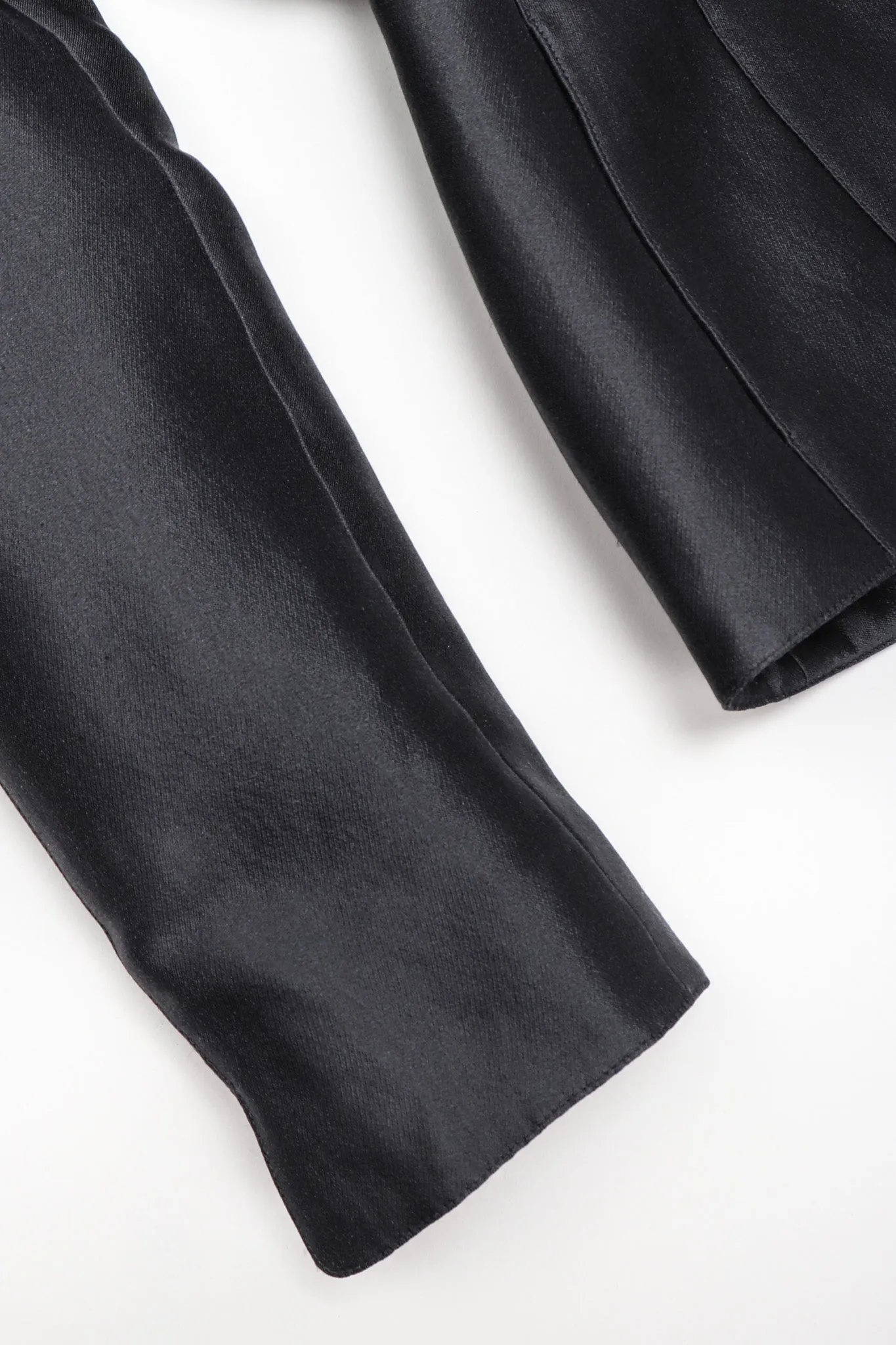 Contoured Peplum Jacket & Skirt Set