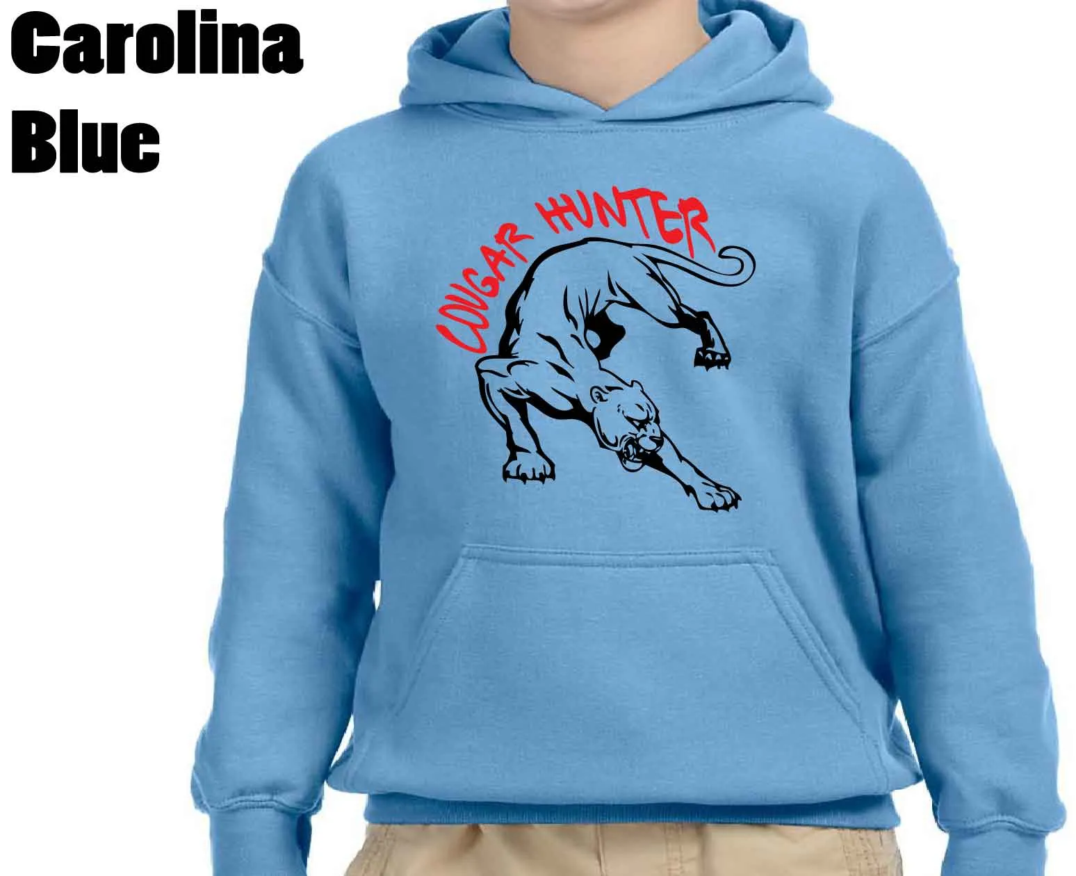 Cougar Hunter - Yth Sweatshirt