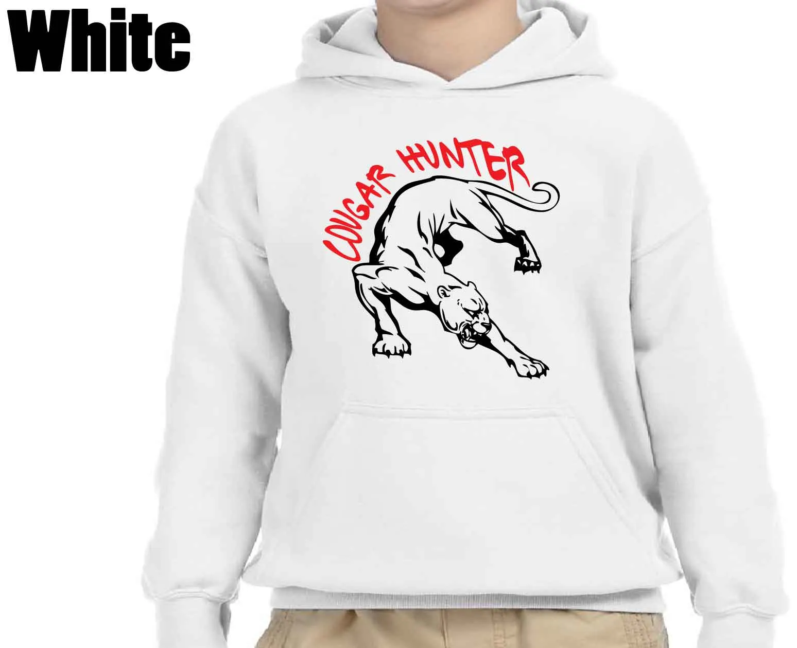 Cougar Hunter - Yth Sweatshirt