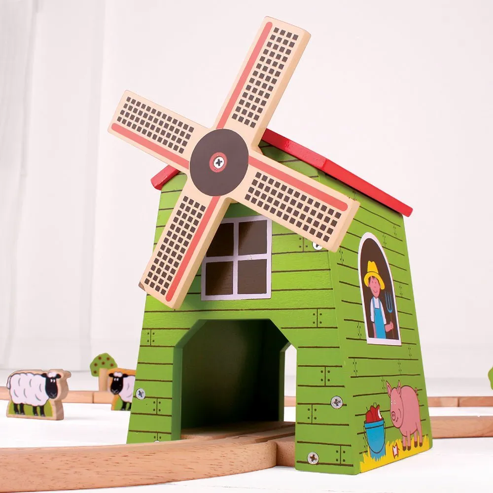 Country Windmill