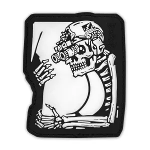 CREEPIN' PVC MORALE PATCH
