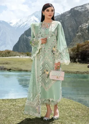 CRIMSON LAWN 2024 | A French Brunch - Sage