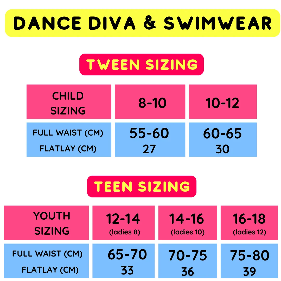 Dance Diva - Knicked Period Dance Undies