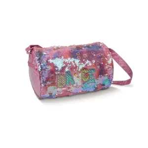 Danshuz B22511 Heart Sequin Roll Bag