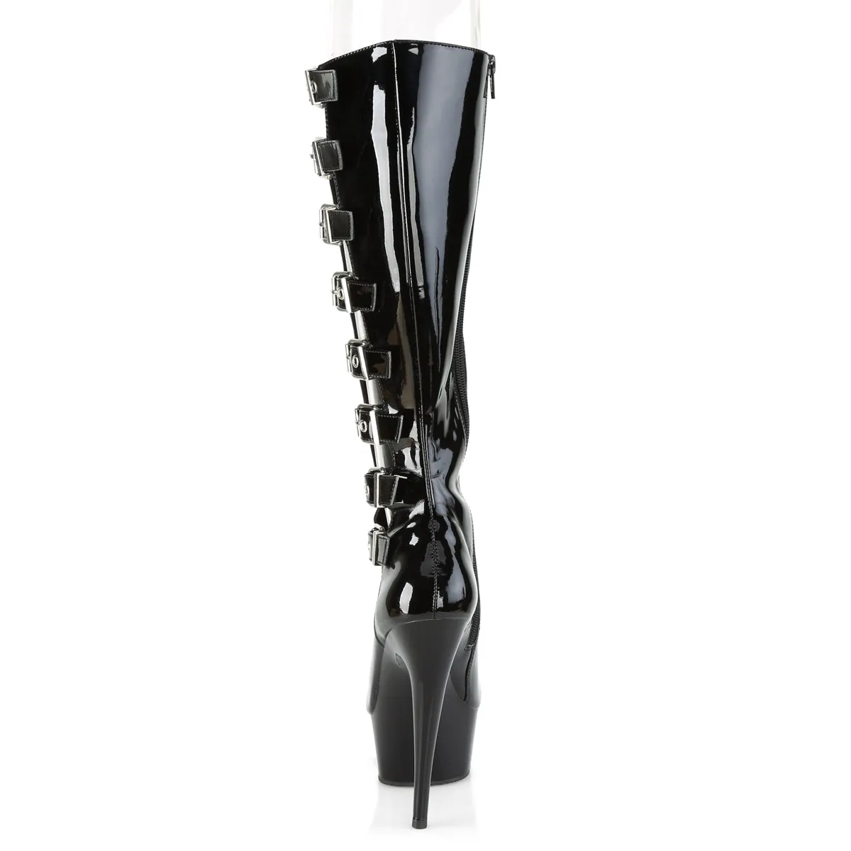 DELIGHT-2047  Black Patent/Black