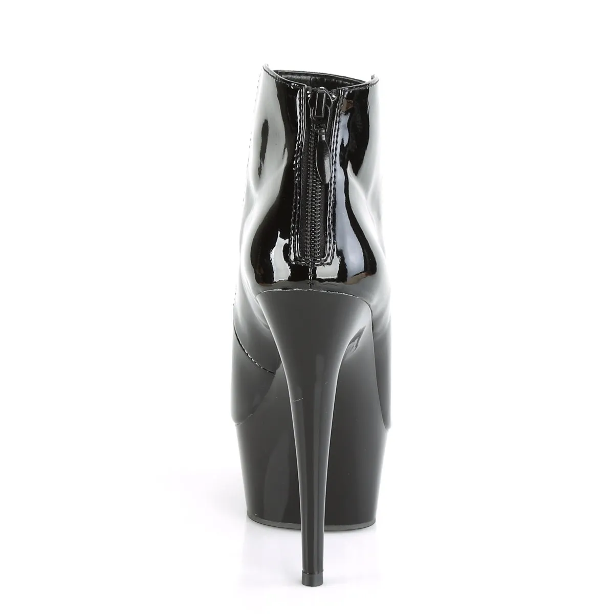 DELIGHT-684  Black Patent/Black