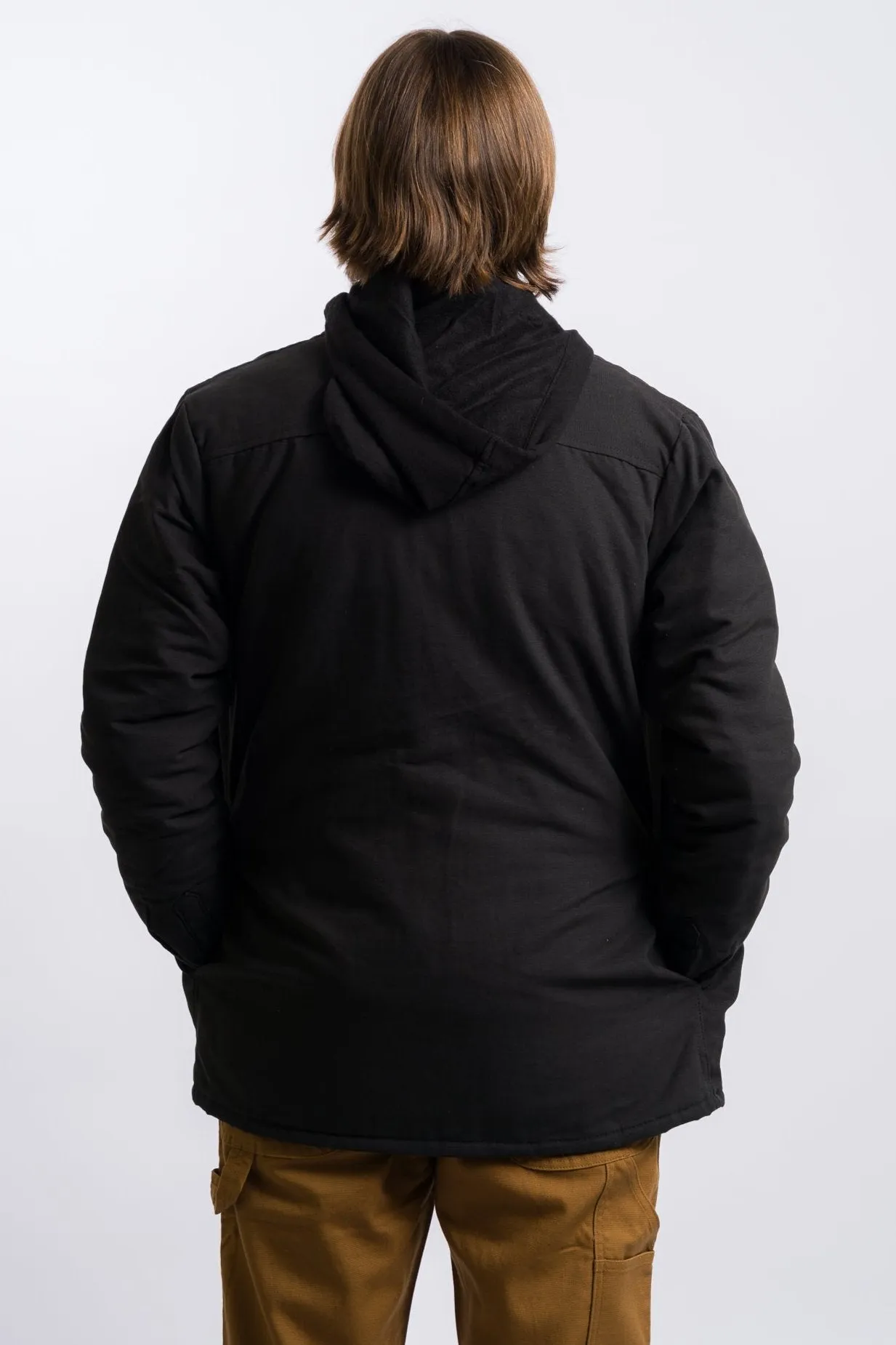 Dickies Skateboarding Duck Shirt Jacket - Black