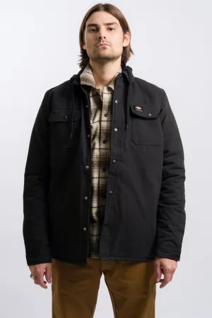 Dickies Skateboarding Duck Shirt Jacket - Black