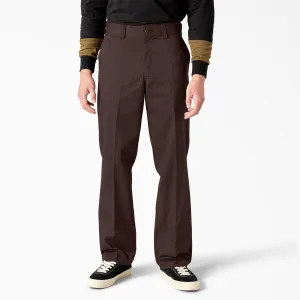 DICKIES Skateboarding Woven Twill Regular Fit Pant Chocolate Brown