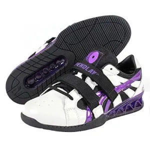 Do-Win | Pendlay Weightlifting Shoes - 3/4" - White/Purple