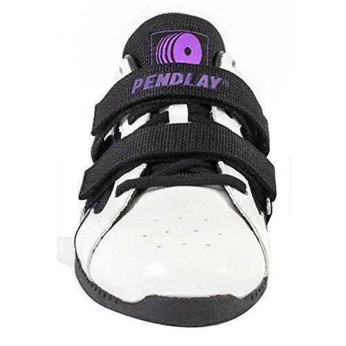 Do-Win | Pendlay Weightlifting Shoes - 3/4" - White/Purple