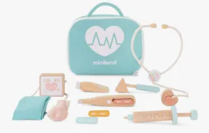 Doll Wooden Doctor Set