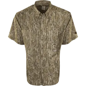 Drake EST Camo Flyweight Wingshooter's Short Sleeve Shirt