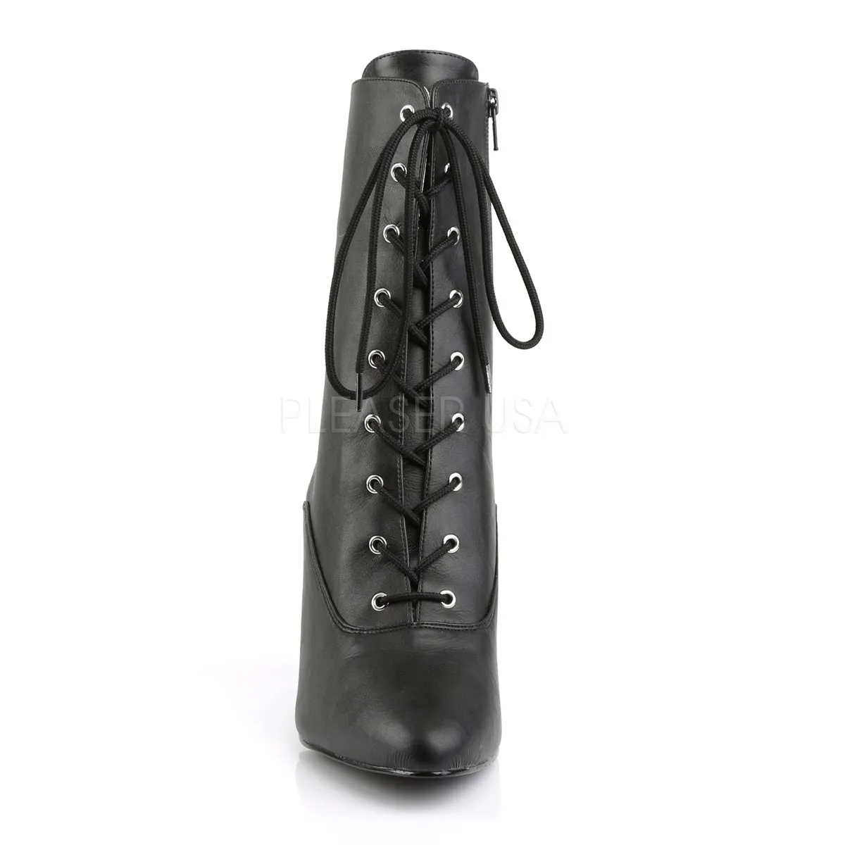 DREAM-1020  Black Faux Leather