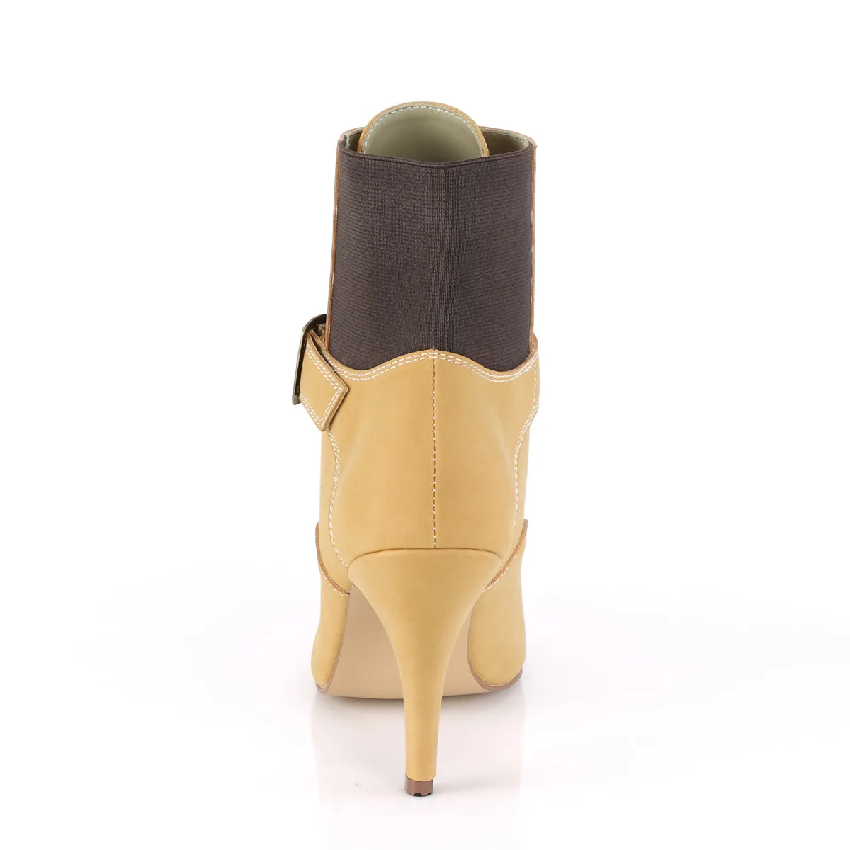 DREAM-1022  Tan Faux Nubuck Leather