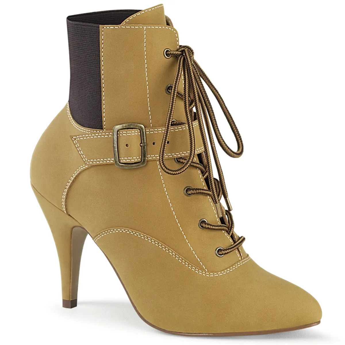 DREAM-1022  Tan Faux Nubuck Leather