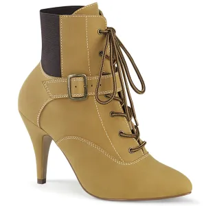 DREAM-1022  Tan Faux Nubuck Leather