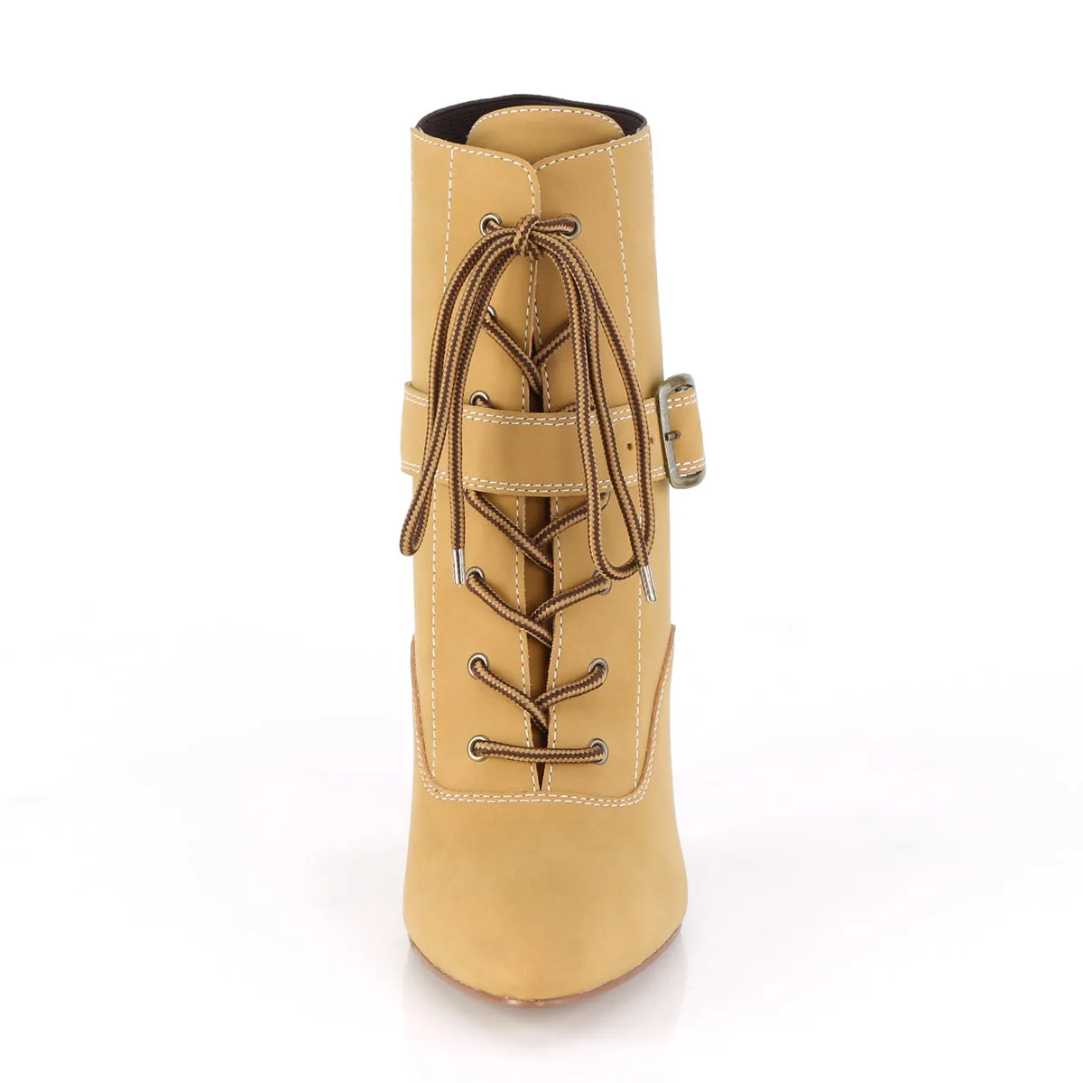 DREAM-1022  Tan Faux Nubuck Leather