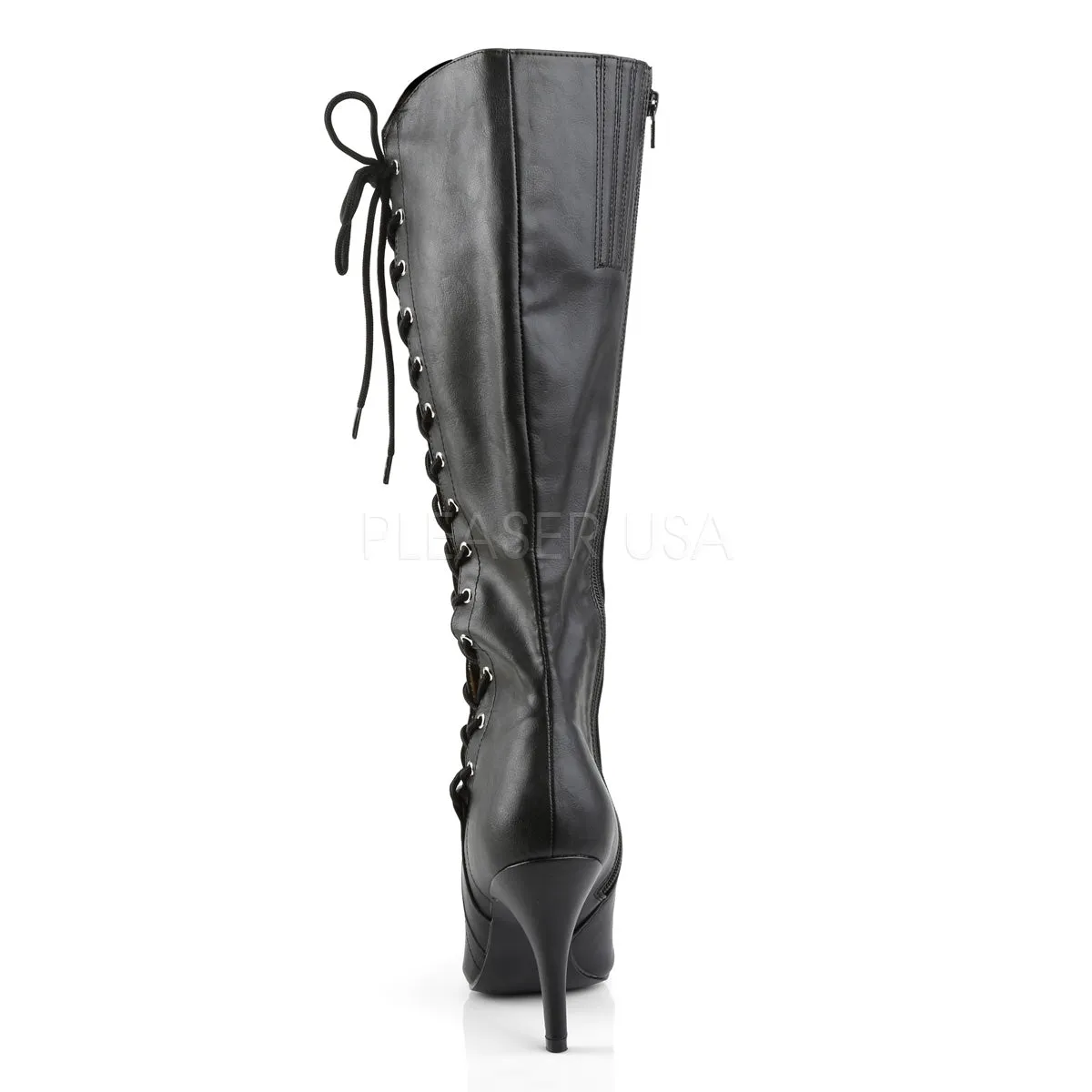 DREAM-2026  Black Faux Leather