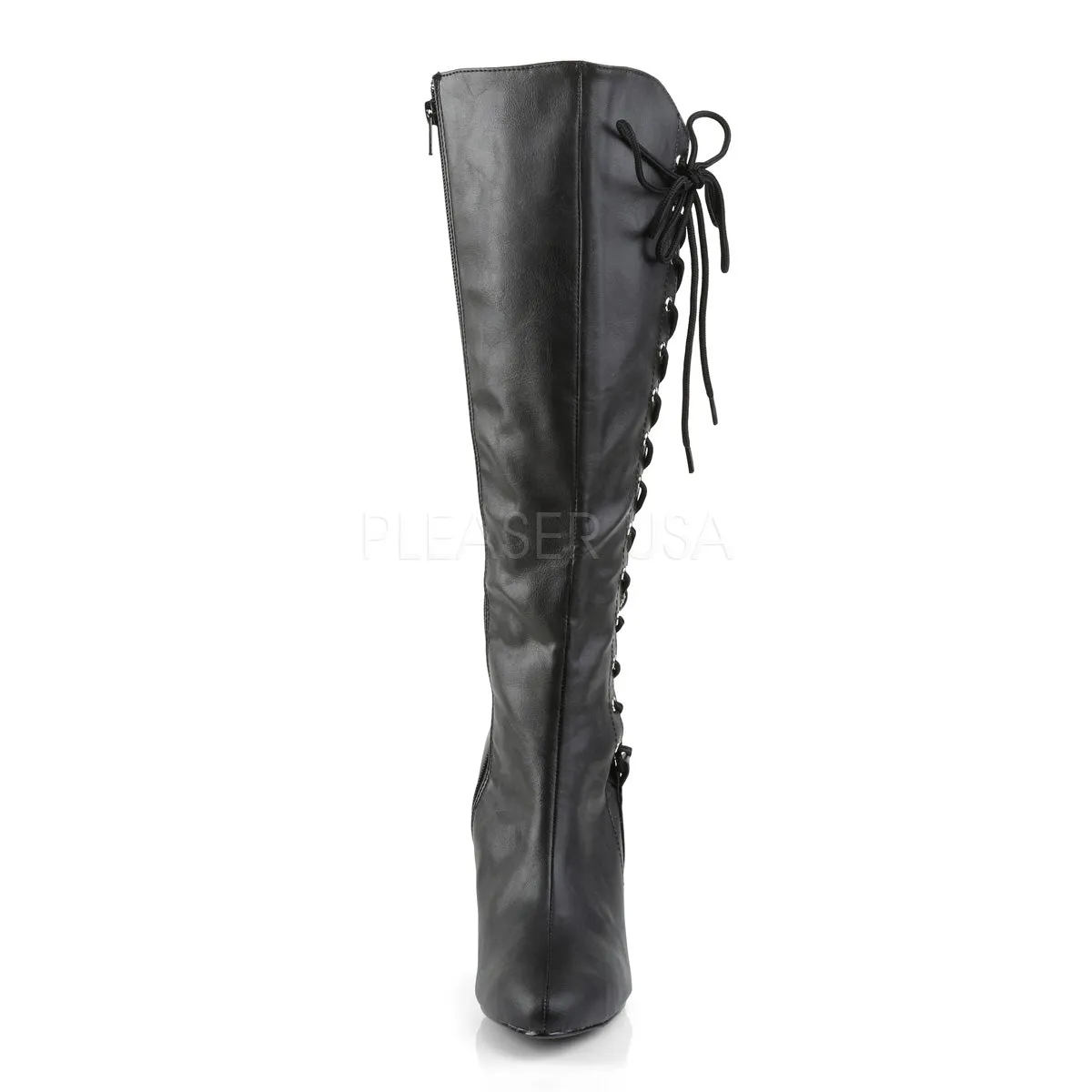 DREAM-2026  Black Faux Leather