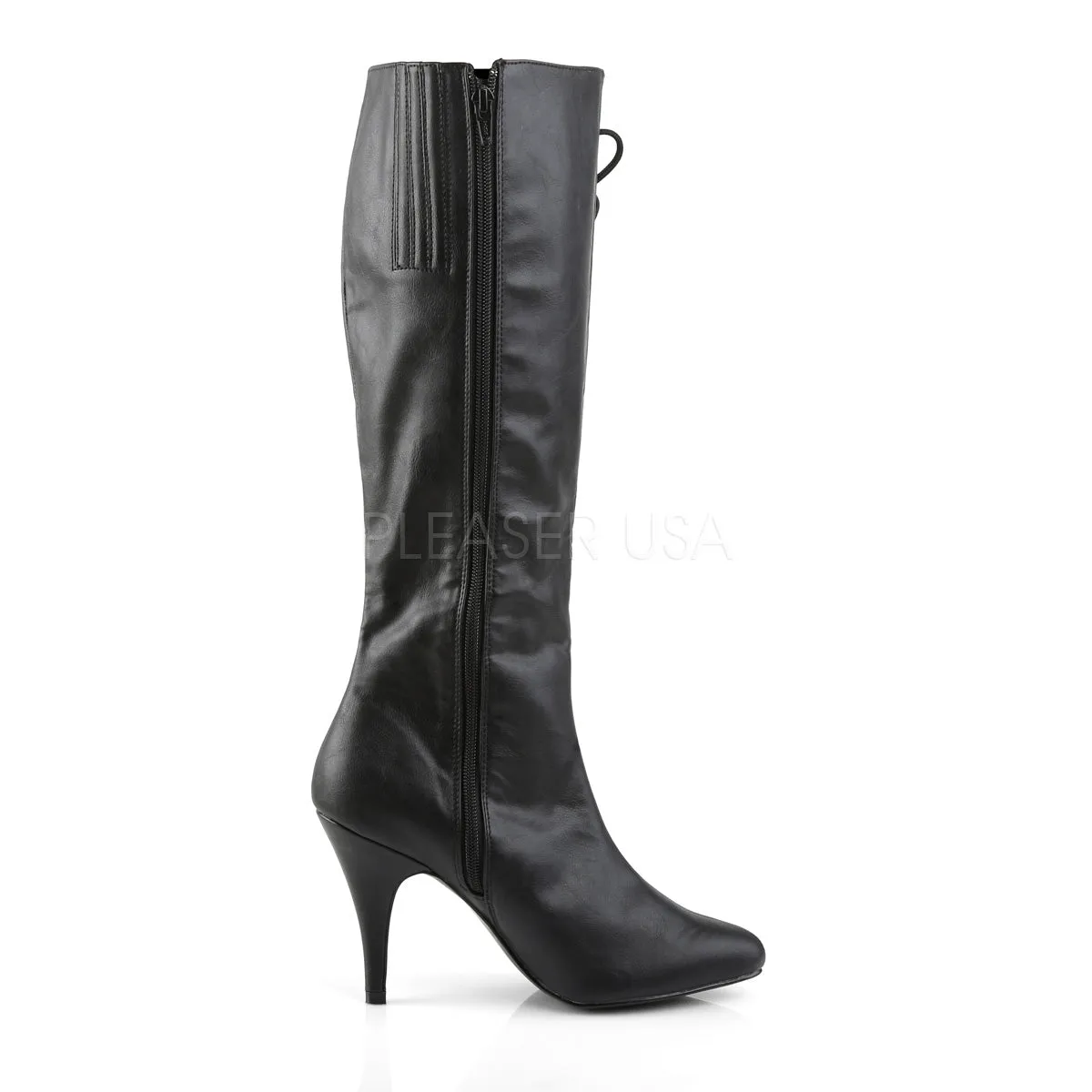 DREAM-2026  Black Faux Leather