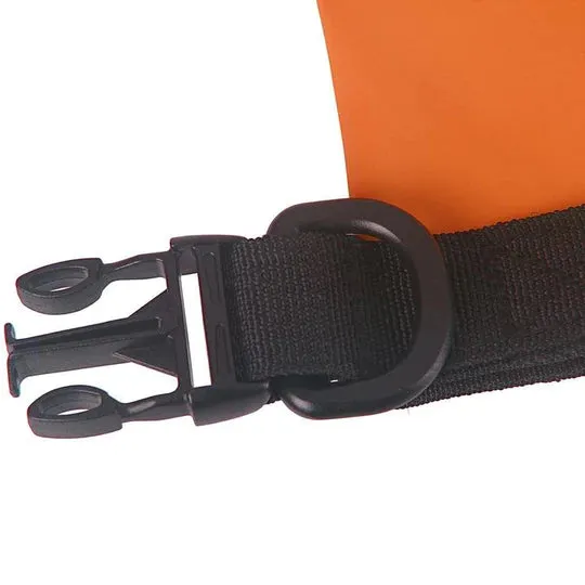 Dry Gear Waterproof Outdoor Travel Bag - 20L Day Pak || Orange