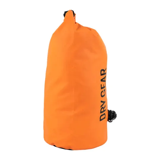 Dry Gear Waterproof Outdoor Travel Bag - 20L Day Pak || Orange
