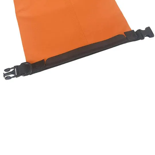 Dry Gear Waterproof Outdoor Travel Bag - 20L Day Pak || Orange