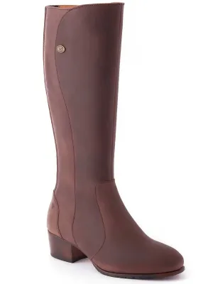 DUBARRY Downpatrick Knee High Boots - Old Rum