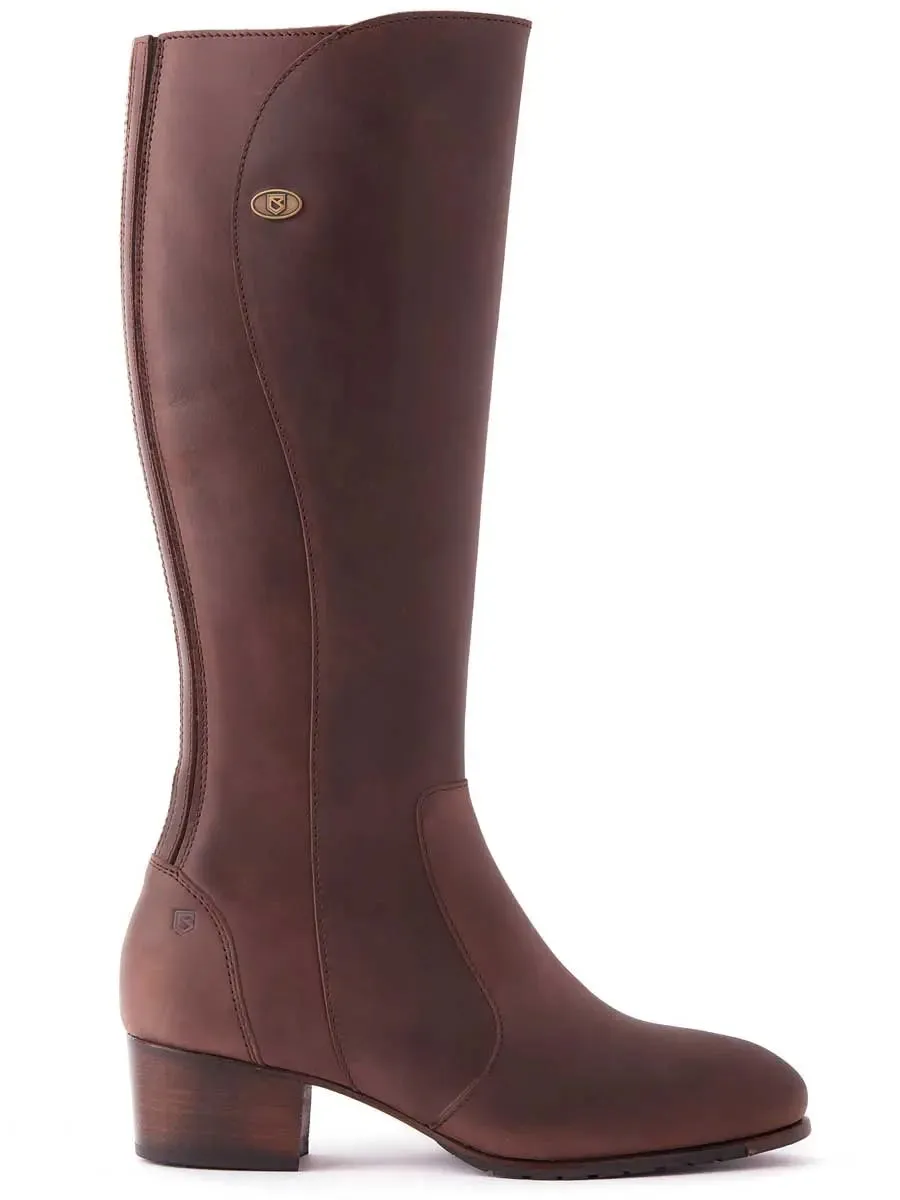 DUBARRY Downpatrick Knee High Boots - Old Rum