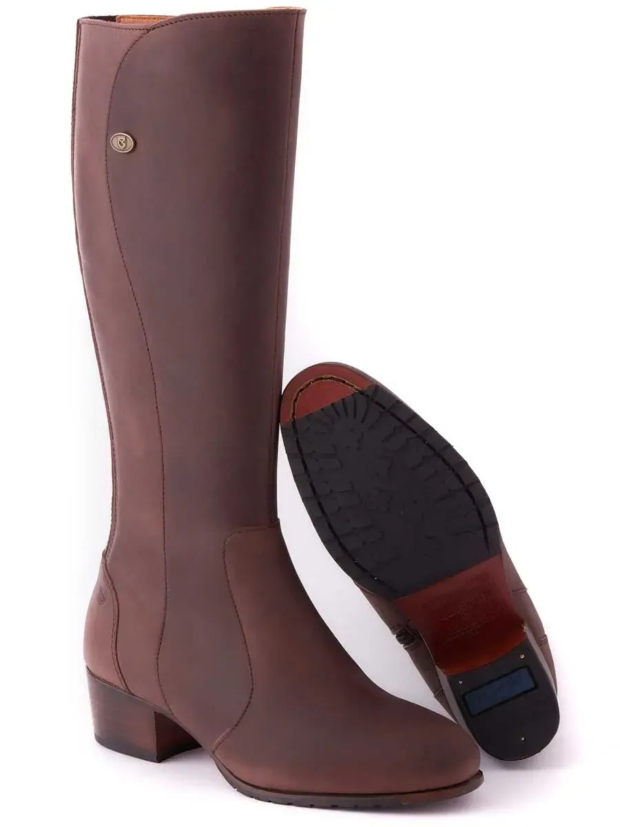 DUBARRY Downpatrick Knee High Boots - Old Rum