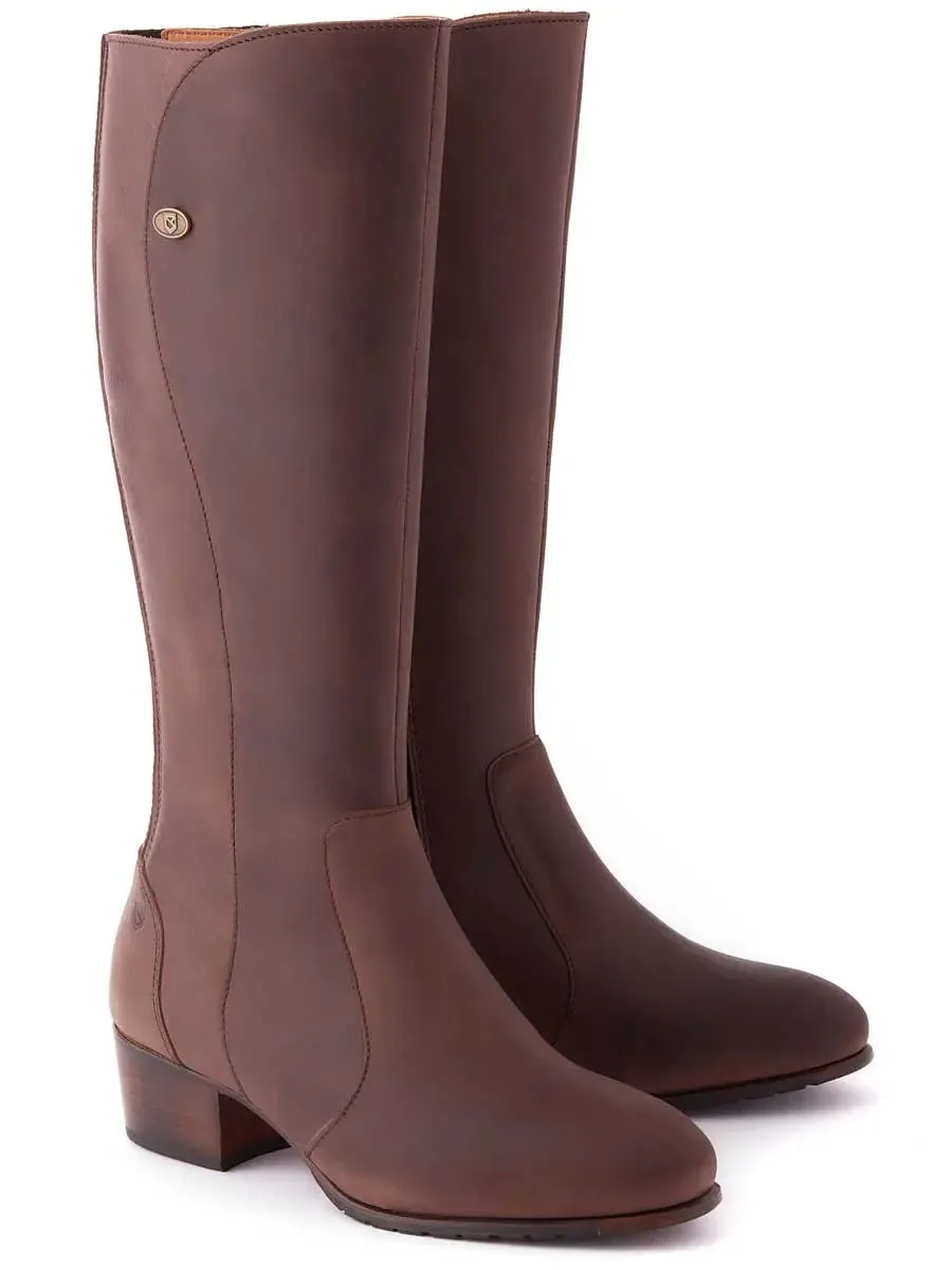 DUBARRY Downpatrick Knee High Boots - Old Rum