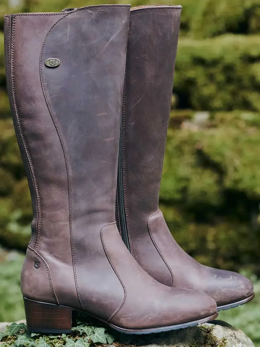 DUBARRY Downpatrick Knee High Boots - Old Rum